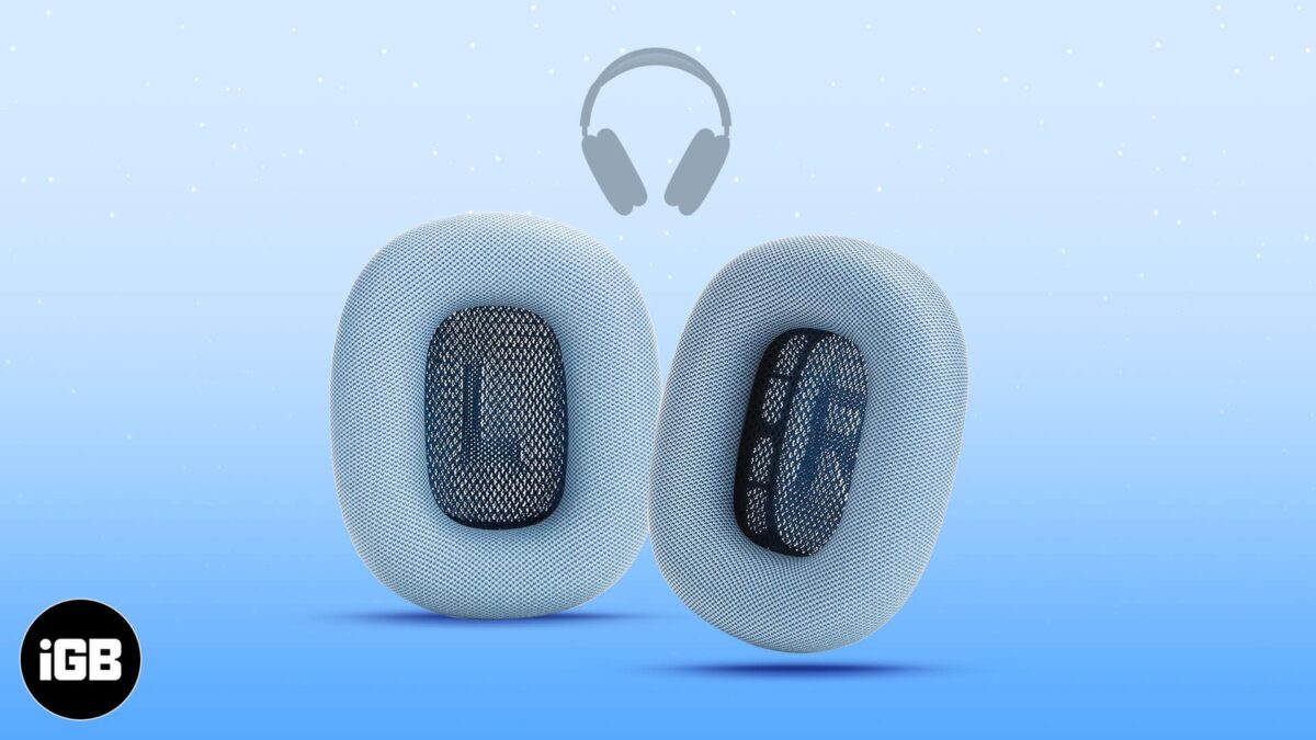 Best airpods max ear cushions replacement