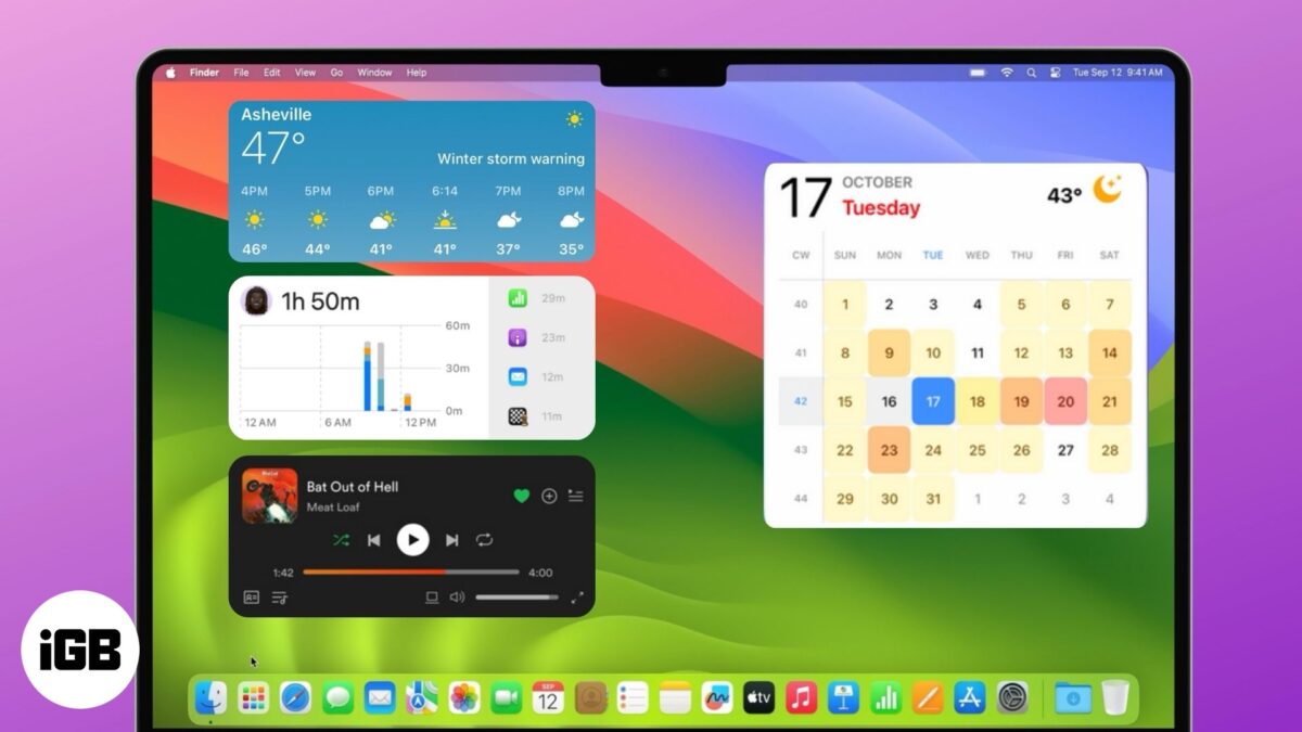 Best widgets for mac