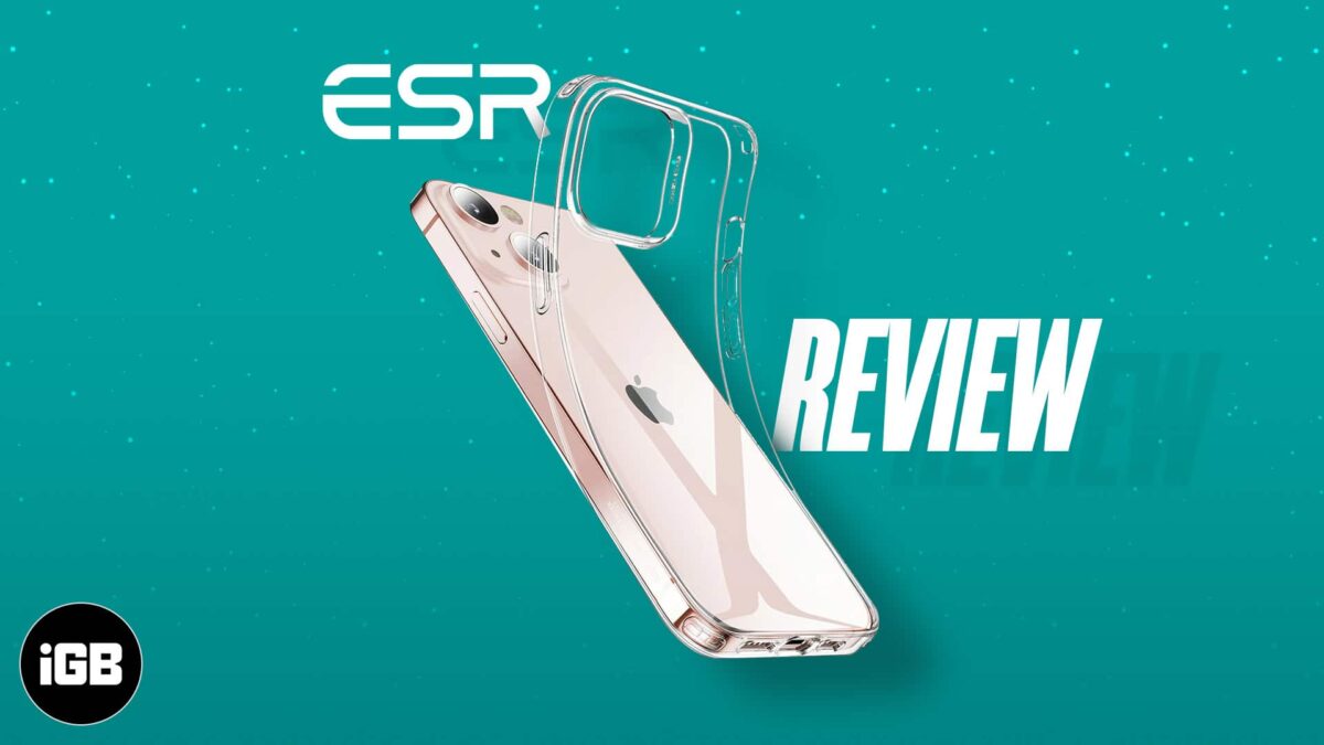 Esr iphone 13 series cases for great protection