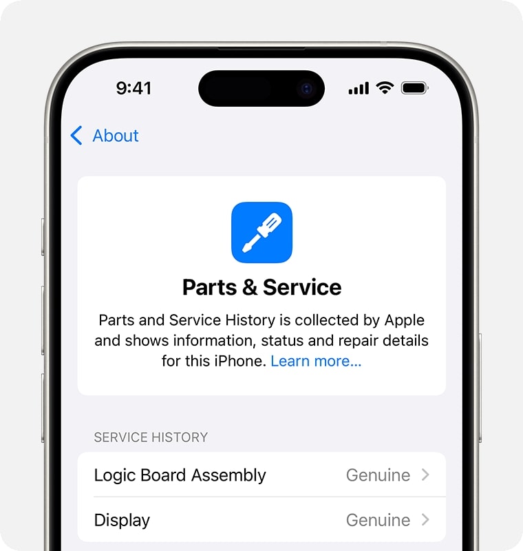 How to See Parts and Service History on iPhone (iOS 26) – iGeeksBlog Steps to See Parts and Service History on iPhone