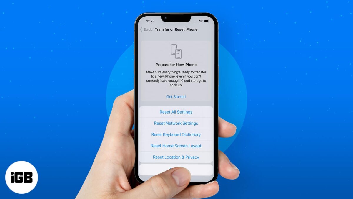 How to clear keyboard history on iphone