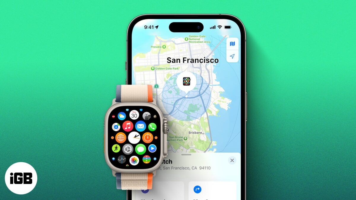 How to find my apple watch if lost or dead