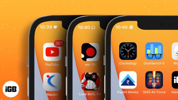 How to put an emoji on the iphone status bar using focus