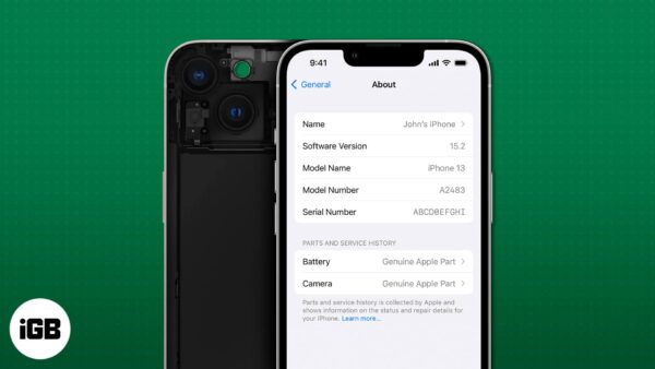 How to see the parts and service history of your iphone