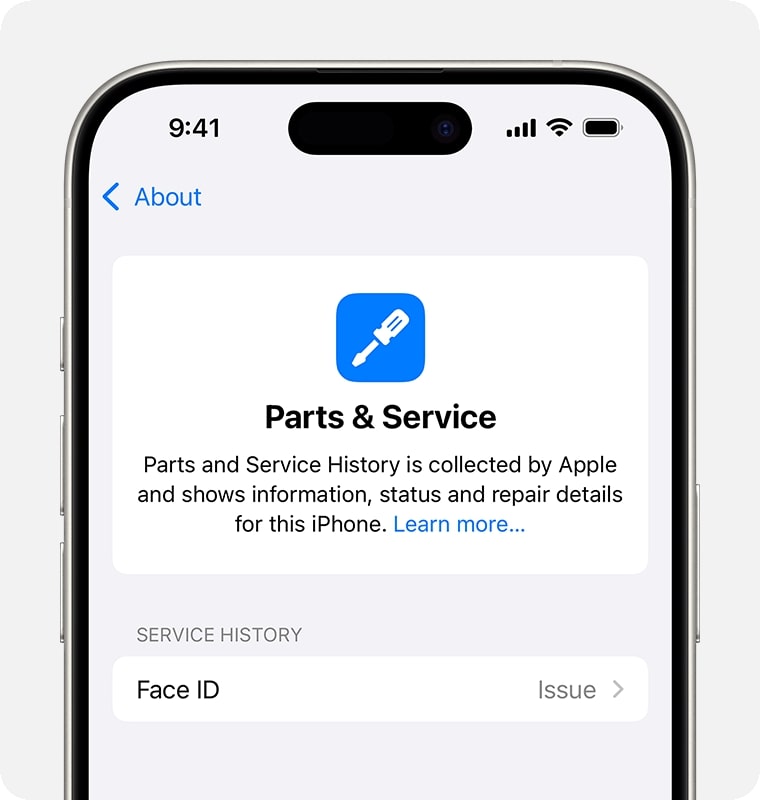 How to See Parts and Service History on iPhone (iOS 26) – iGeeksBlog Messages About Replaced Parts