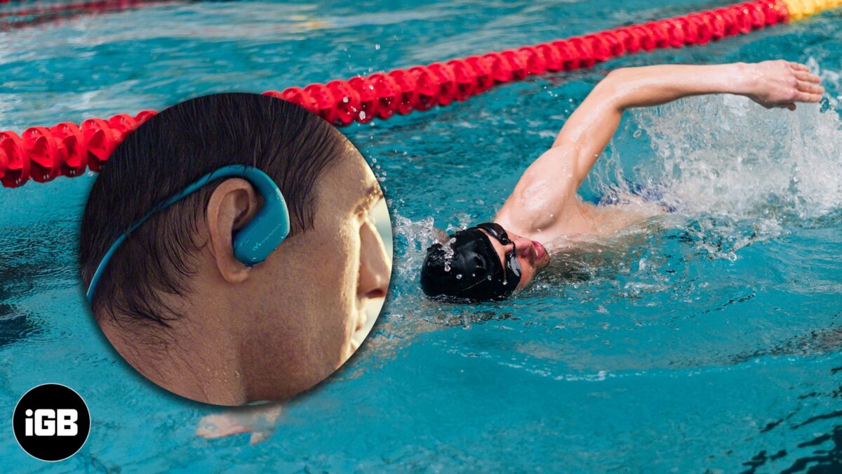 Best waterproof headphones for swimming
