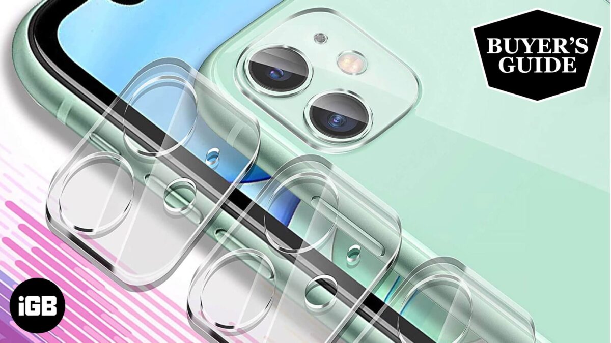 Best camera lens protectors for iphone 11 and 11 pro max