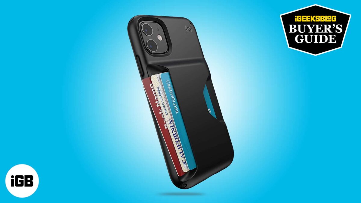 Best iphone 11 card holder cases