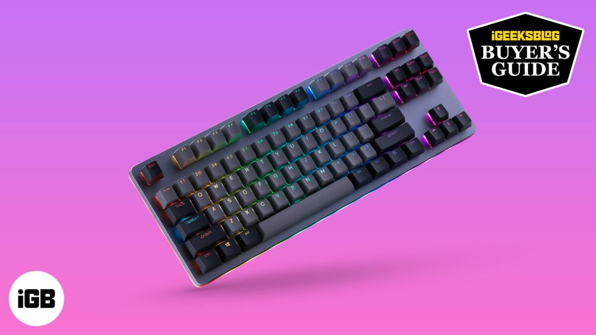 Best mechanical keyboards for mac