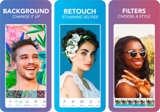 Facetune2 red-eye remover iOS apps