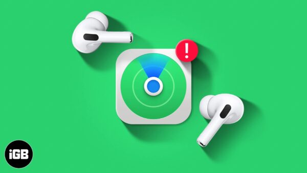 Airpods mistakenly getting detected by find my