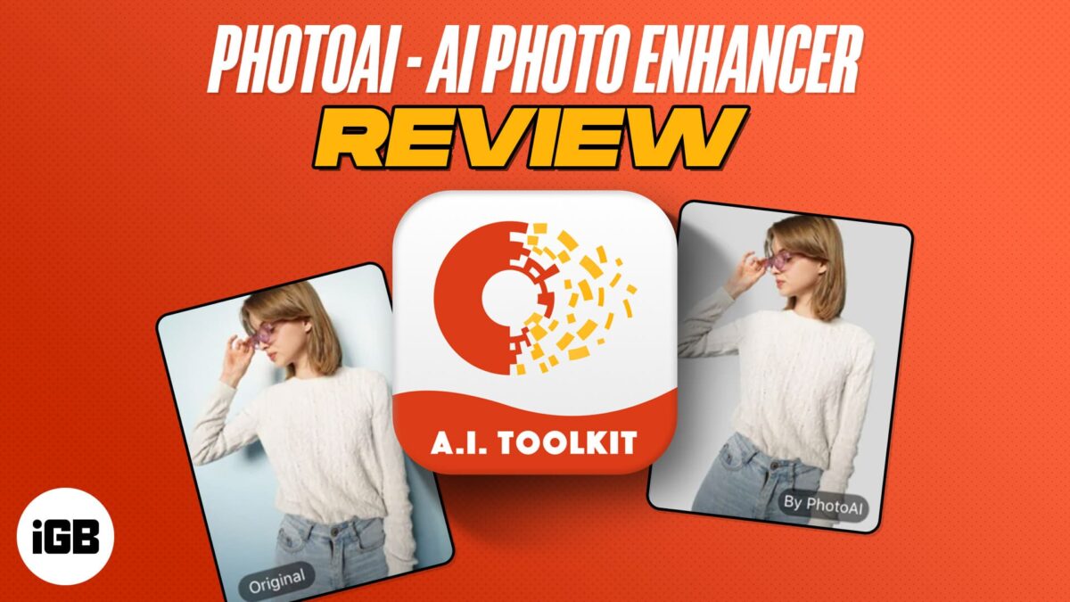 Photoai iphone app review