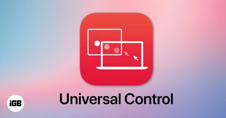 What Is Apple Universal Control.