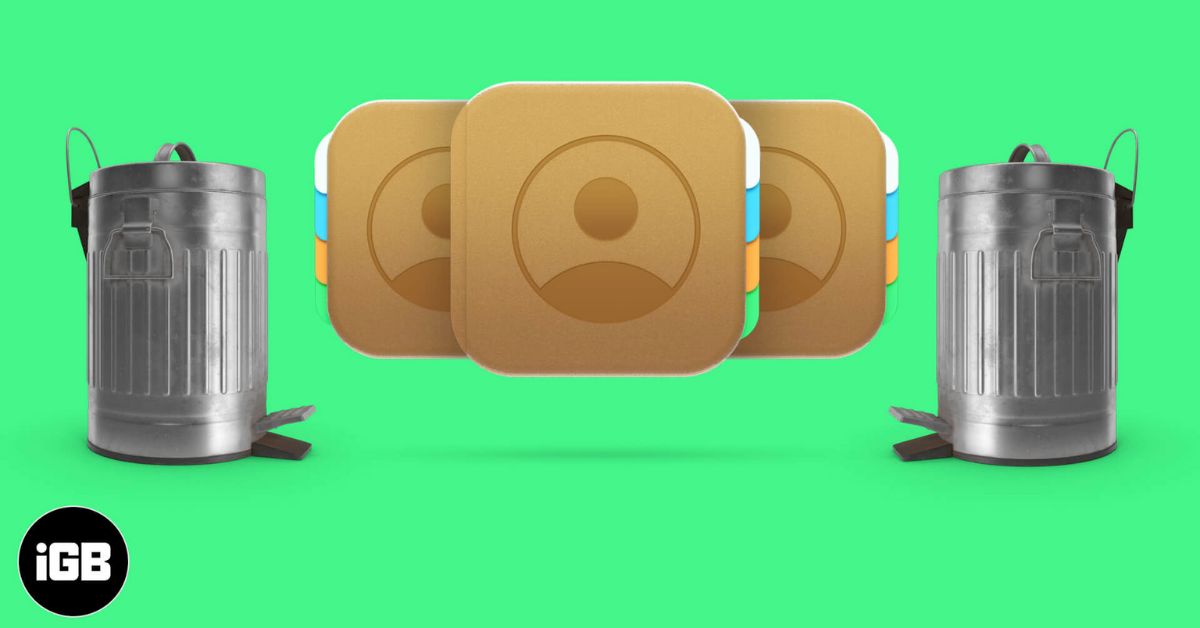 Delete Multiple Contacts on Your iPhone