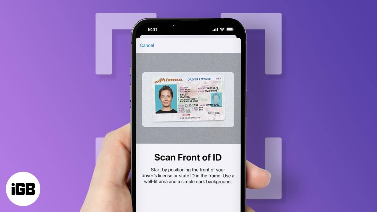 How to add your drivers license or state id to apple wallet