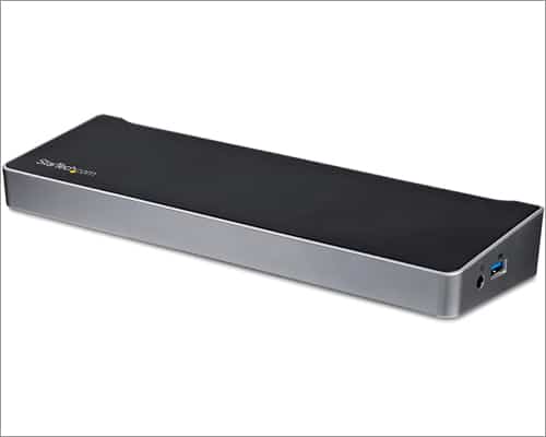 StarTech Triple Monitor USB 3.0 Docking Station for MacBook