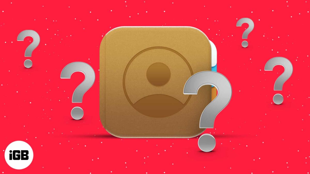 How to fix iphone not saving contacts