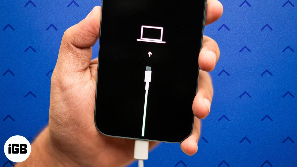 How to put your iphone or ipad in recovery mode