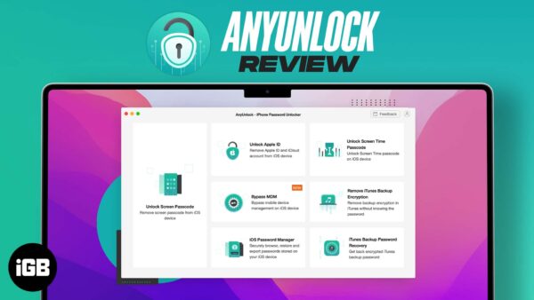 Remove remote management from iphone in one click with anyunlock