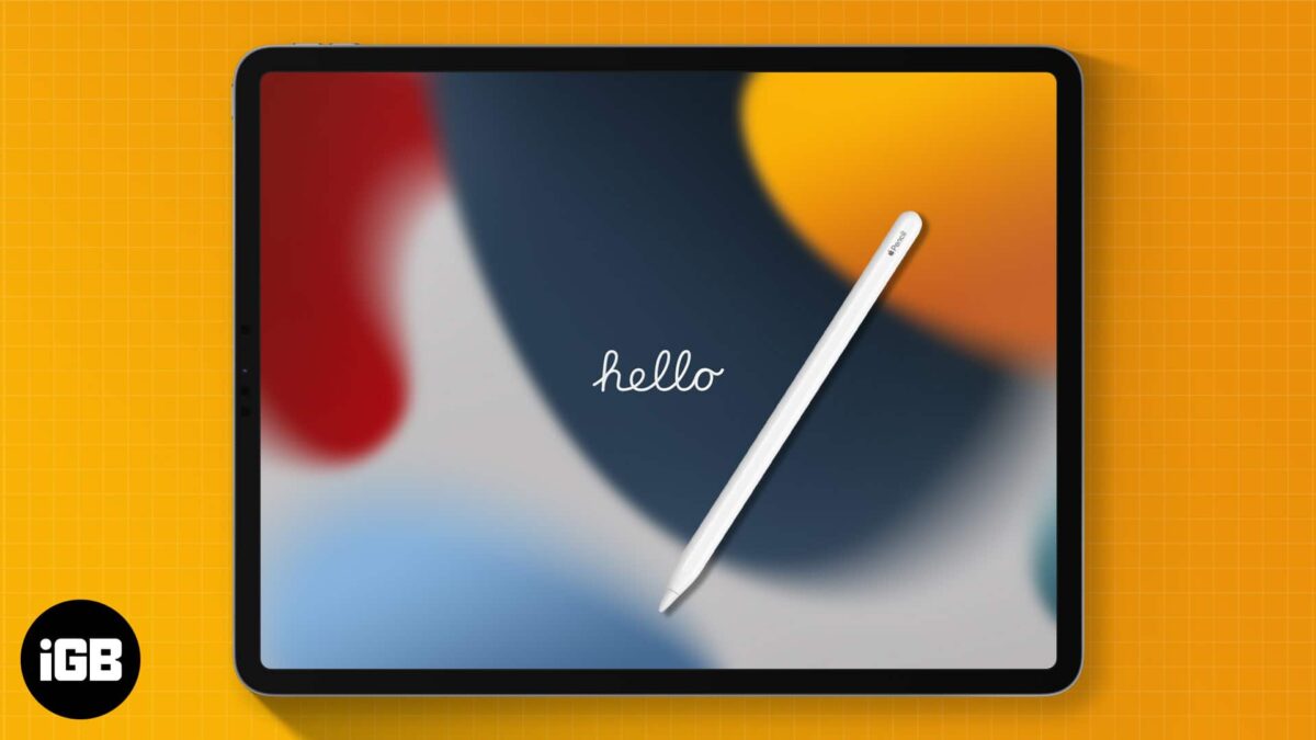 How to set up a new ipad