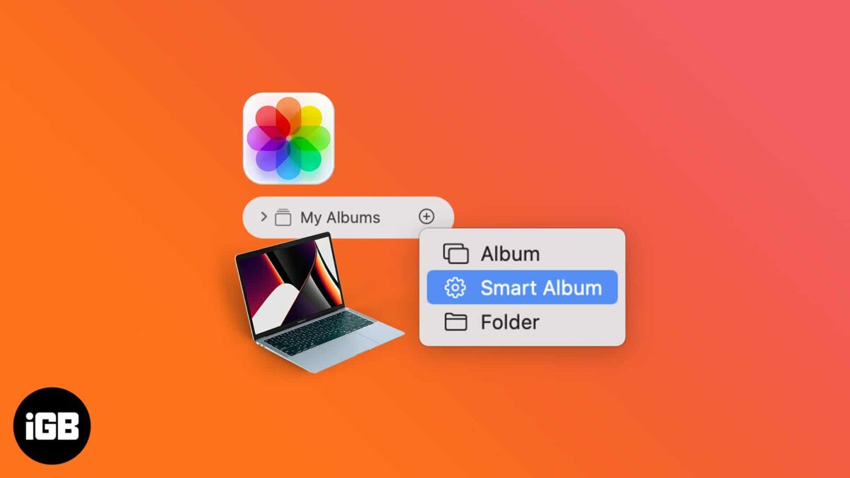How to use smart albums in photos on mac