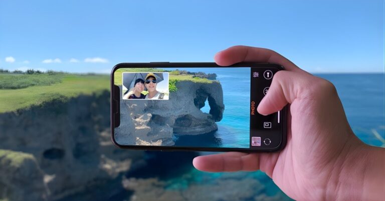 Use Front and Back Cameras at the Same Time on iPhone