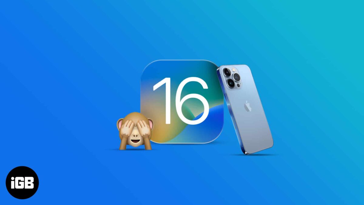 Best ios 16 hidden features for iphone