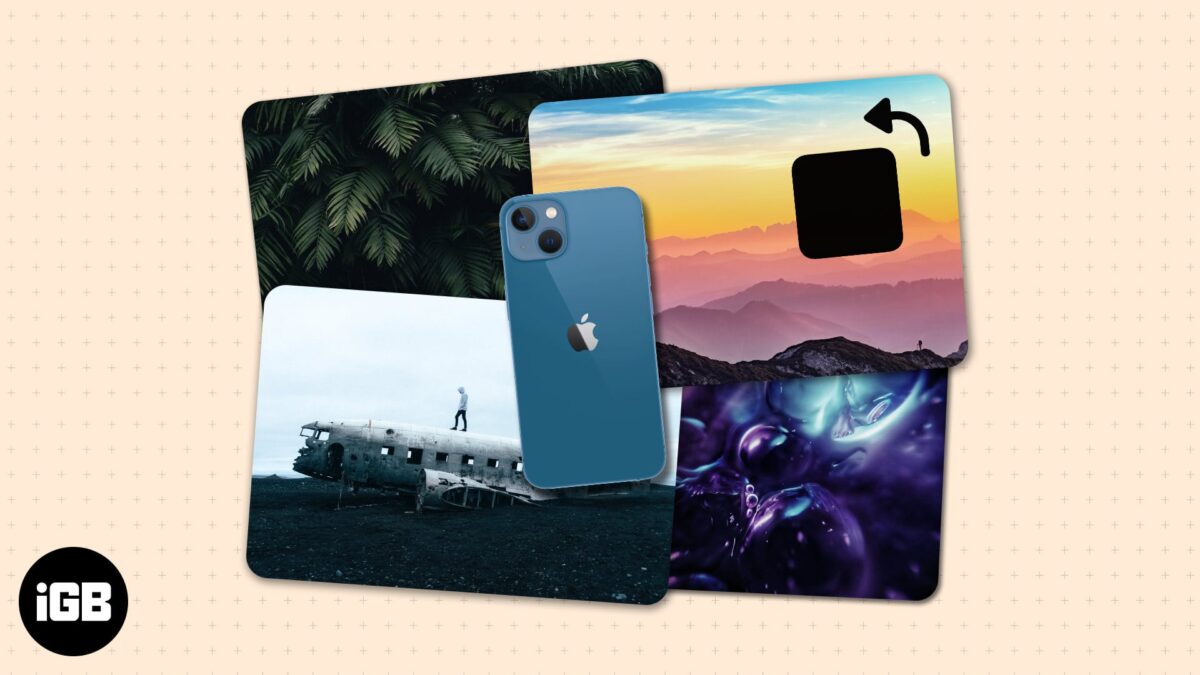 How to rotate multiple iphone images at once