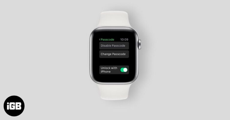 Reset an Apple Watch