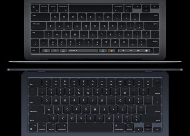 Touch Bar vs. Function Row