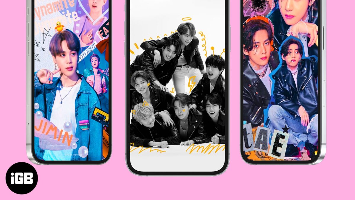 Bts iphone wallpapers that will make you go aww