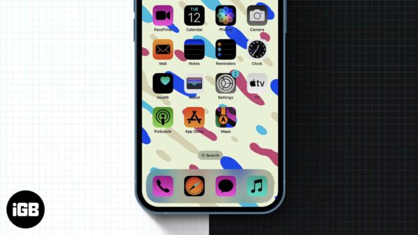 How to invert colors on iphone