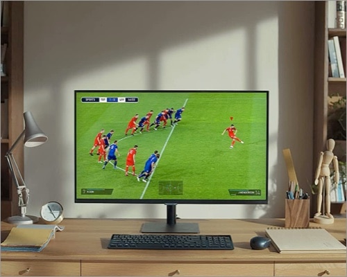SAMSUNG M5 Series 27-Inch FHD 1080p Smart Monitor