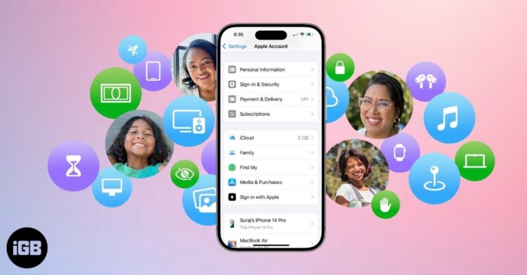 Apple Family Sharing