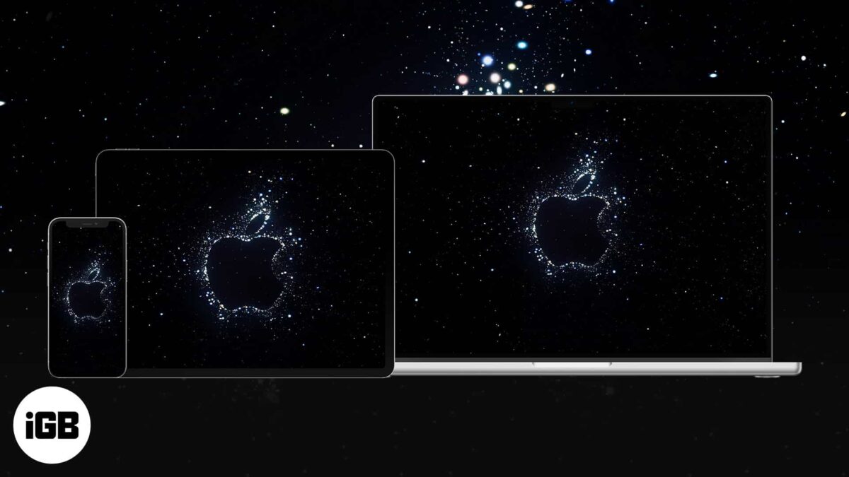 Apple event far out wallpapers to download
