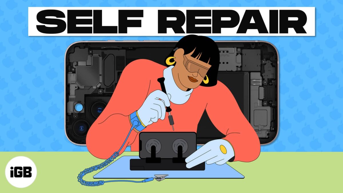 Apples self service repair