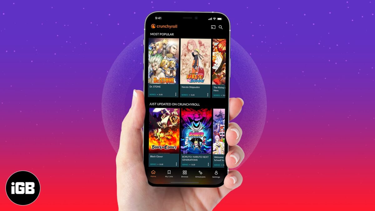 Best anime streaming apps for iphone and ipad