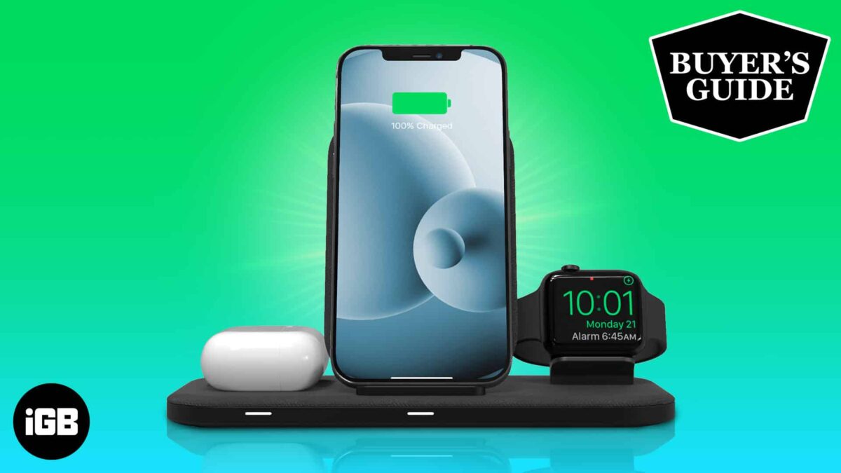 Best iphone docking stations for everyday usage