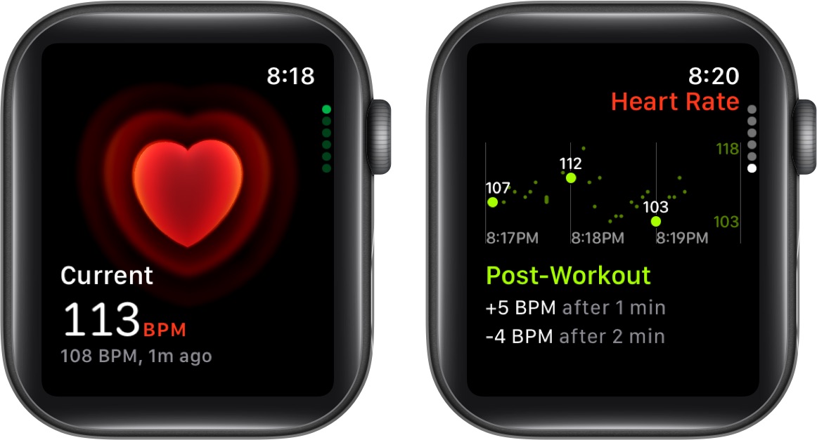 Cardio recovery on apple watch what it is how to use it Check cardio recovery on apple watch
