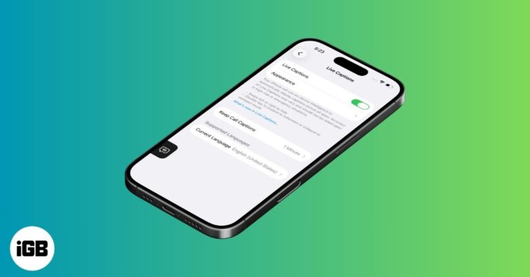 Enable and Use Live Captions on iPhone or iPad