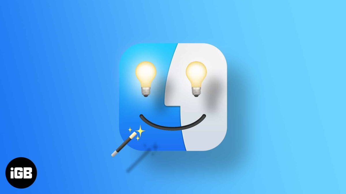 Finder tips and tricks every mac user must know