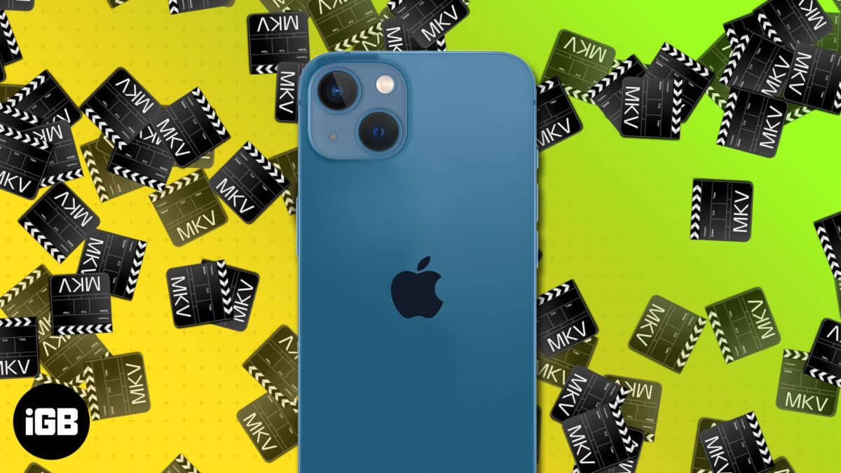 Play mkv videos on iphone