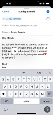 All-new Dictation experience in iOS 16