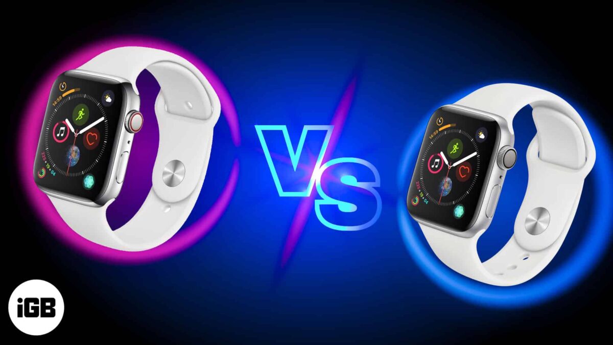 Apple watch gps vs cellular whats better for you