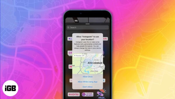 How to turn off precise location on instagram on iphone