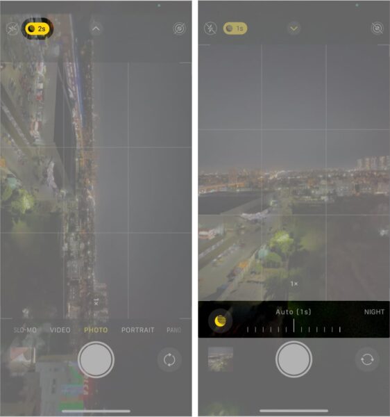 How to use night mode on iphone