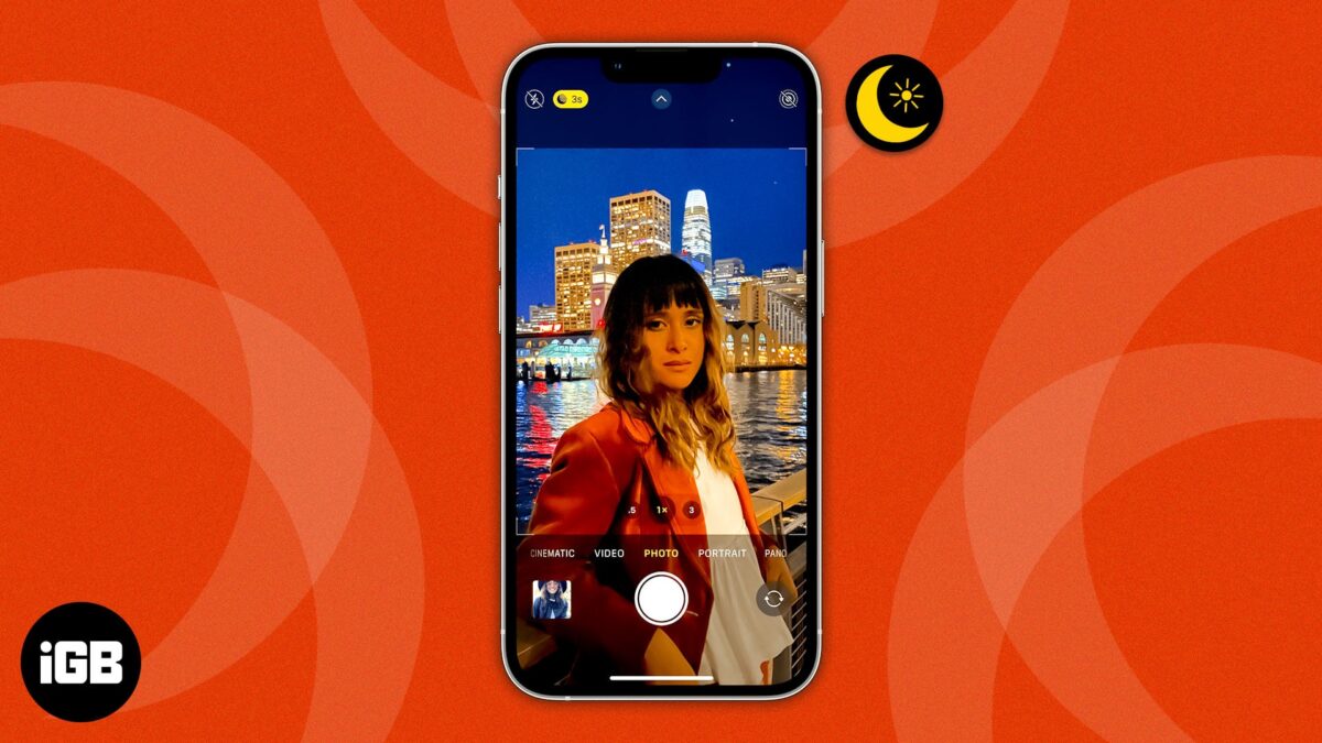 How to use night mode on iphone 11 and iphone 12 series