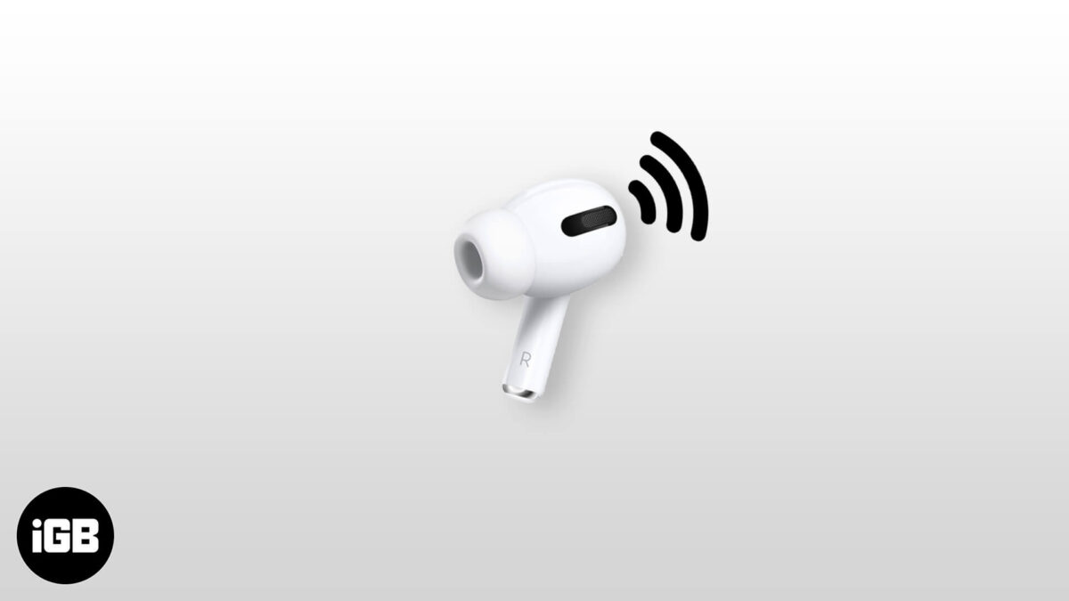 Use live listen with airpods