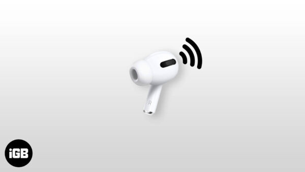 Use live listen with AirPods
