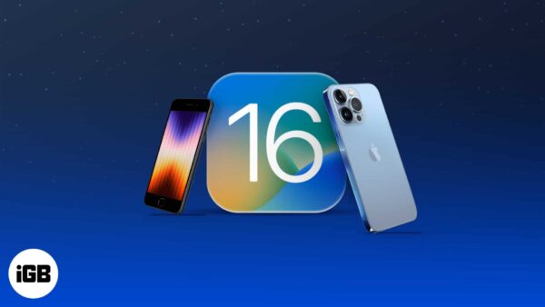 Ios 16 guide features supported devices release date and more